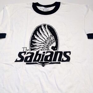 The Sabians T- Shirt Size Large New